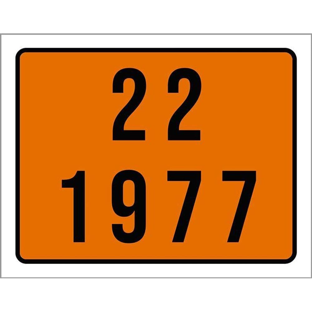 Placa Sinalização Indicativa 22 1977 36X46