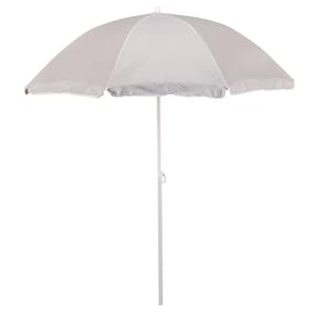 Guarda Sol Praia Pesca 1,80m Cores Mor Branco