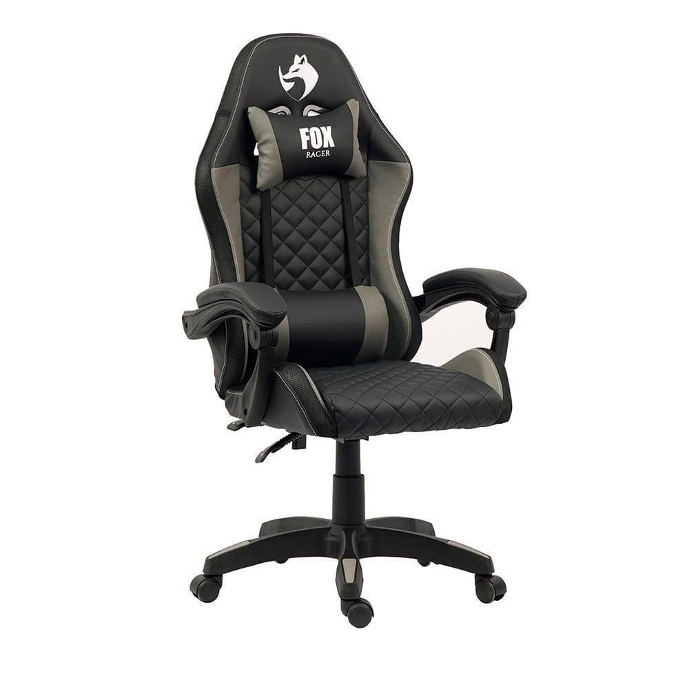 Cadeira Gamer Fox Racer Vulpes Cinza - WZ-318