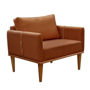 Conjunto 2 Poltronas Milla Castellar Móbile Caramelo