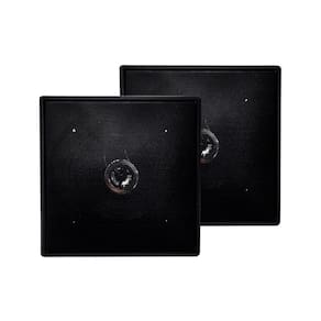 Kit Arandela Coax Ial Gp 70W 8R Quadrada Pt Leson