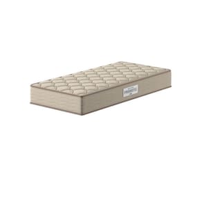 Colchão Solteiro Espuma D33 Prohotel Probel 17cm Bege/bege (88x188x17cm)