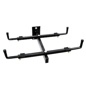 Suporte Preto De Aço Carbono Para Forno Micro-Ondas Preto