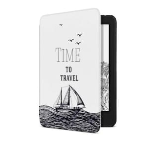 Capinha Premium Estampada Para Kindle 12 Básico 6.0 Rs23Cv