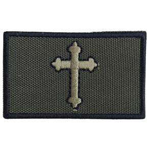 Patch Bordado Capelão Católico Baixa Visibilidade