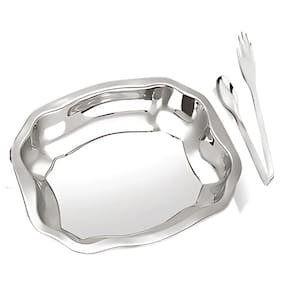 Kit Saladeira Com Pegador Inox - Ad