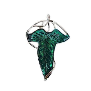 Broche Folha De Lórien A Sociedade Do Anel