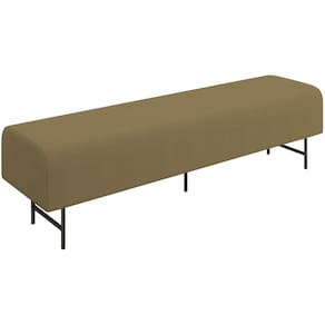 Puff Recamier 163 Cm Pes Metal Baid Veludo Sl 945 Peer