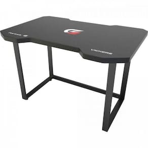 Mesa Gamer Fortrek Vickers Preta-vermelha