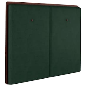 Cabeceira Queen 158 Cm Lizz Veludo Verde Soon Verde