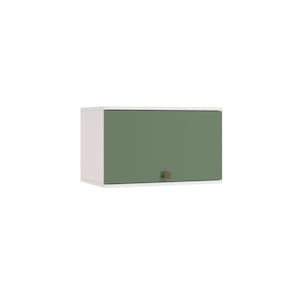 Armário Aéreo Celeste Kappesberg 100% Mdf 1 Porta Basculante