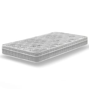 Colchão Solteiro Hanover Orthopedic Espuma D33 88x188x24cm Cinza