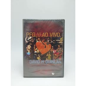 Dvd David M. Quinlan - Apaixonado Por Ti Jesus