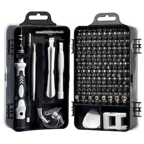Kit Chaves Precisão Manutenção Profissional 115 Pç Magnetico