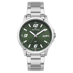 Relógio Technos Masculino Ref: 2315Lav/1V Racer Prateado