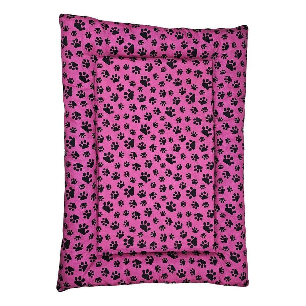 Colchonete Grande Cachorro Gato Pet 118X84 Cor Pink