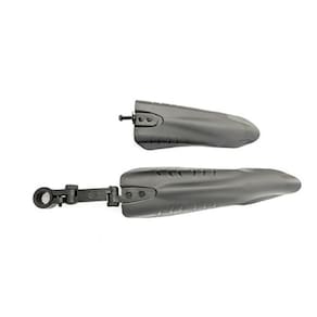 Par Paralama Para Bicicleta Bike 26 A 29 Plástico Mtb F