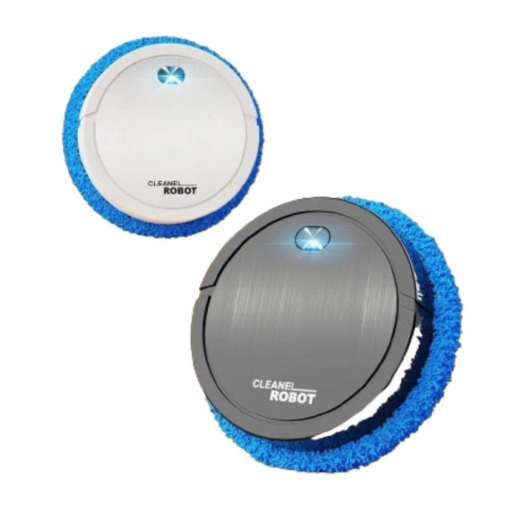 Robô Passa Pano Inteligente Mapeamento E Função Autolimpante