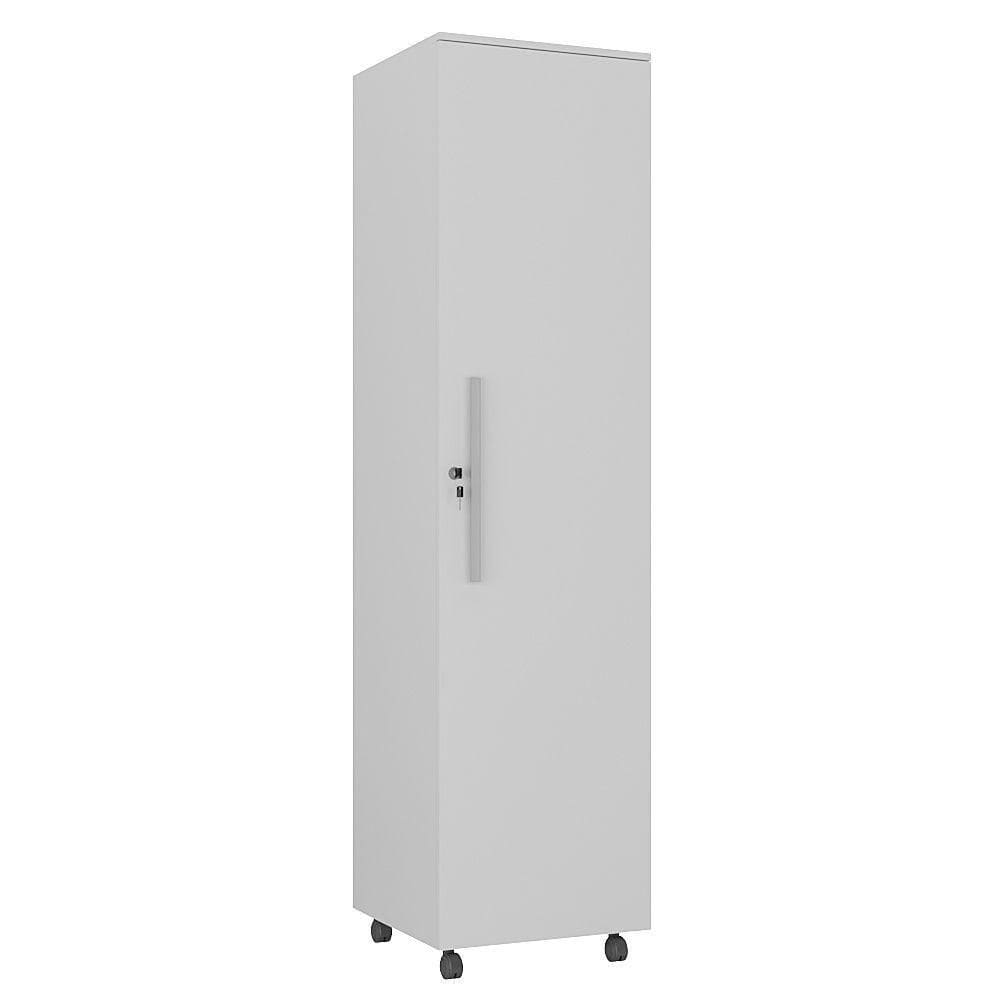 Armario Oganizador Com 5 Prateleiras Para Lavanderia 1333 Ilan Branco