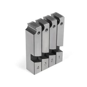 Jogo Cossinetes 1 a 2" BSP Para Rosqueadeira Elétrica CRS12 Starflex