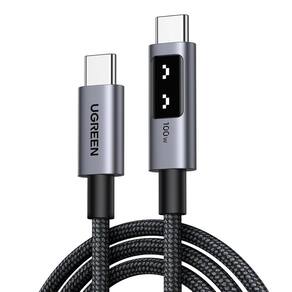 Cabo Rápido Ugreen Uno Usb Tipo C Usb C 100W Pd 20V 5A Nylon