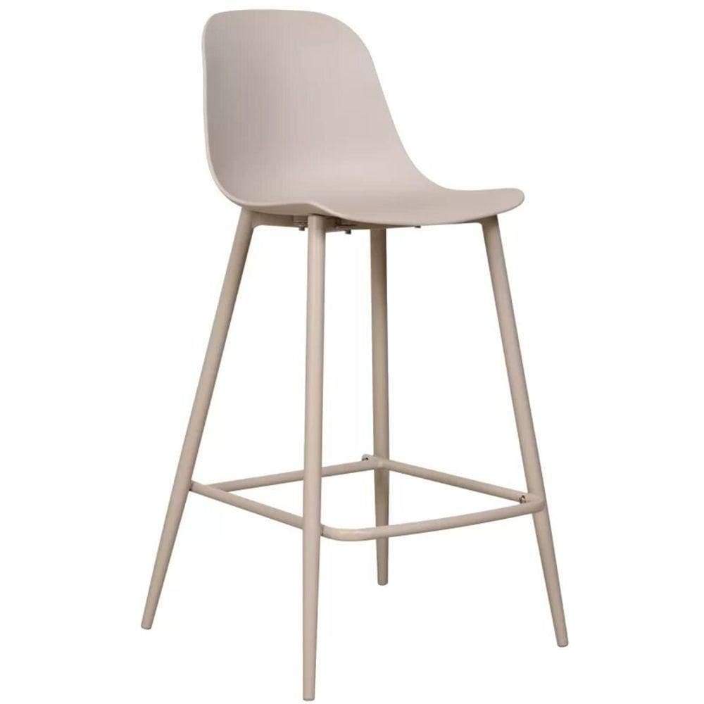 Banqueta Média Miami - Nude