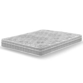 Colchão Queen Size Hanover Orthopedic D33 158x198x24cm Zidi Cinza