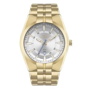 Relógio Technos Masculino Ref: 2115Txj/1K Skymaster Dourado