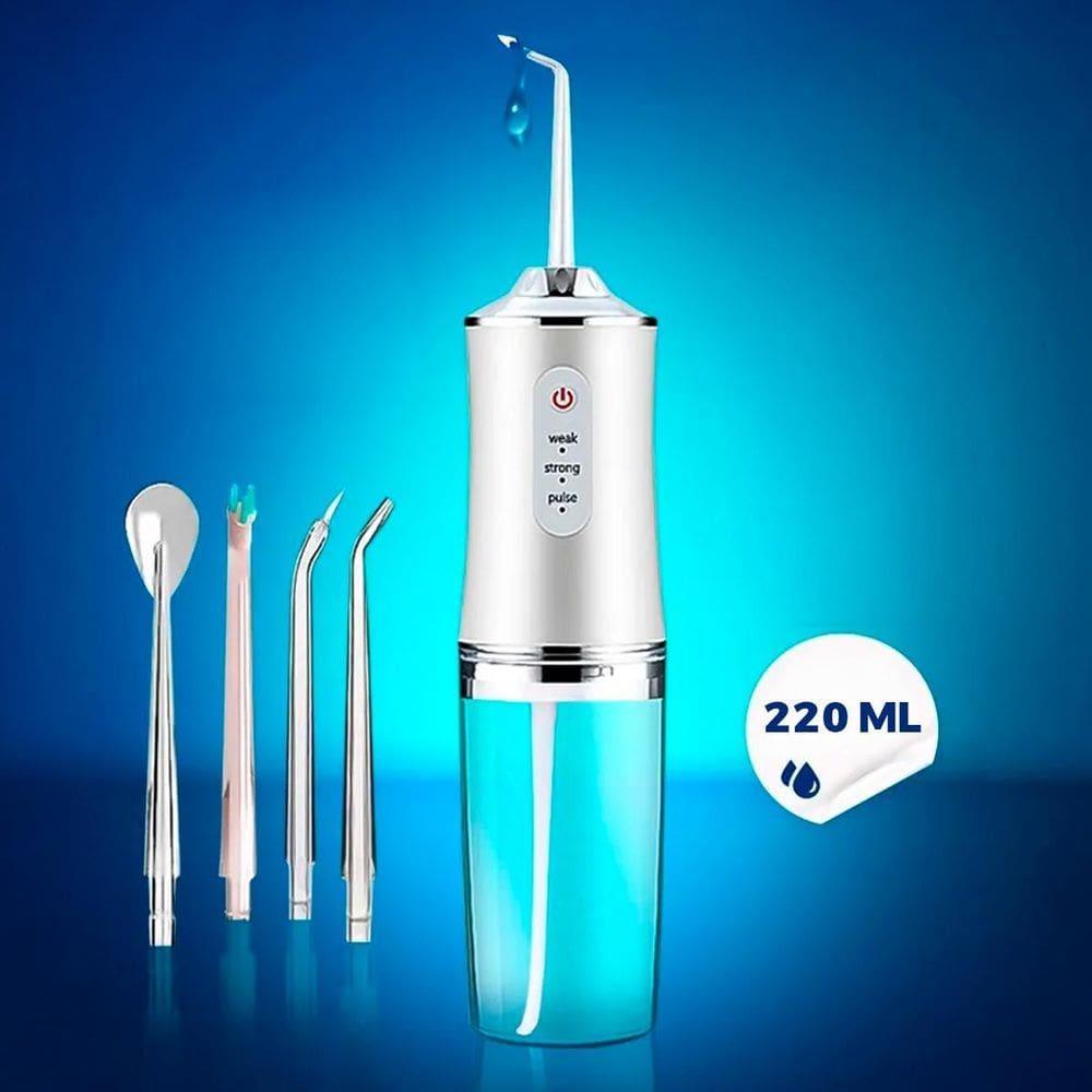 Aparelho Bucal Elétrico Para Limpeza Dental Completa Bivolt