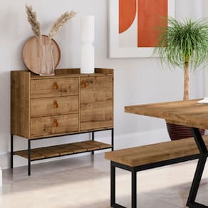 Cômoda Multifuncional Personal para Quarto Mel