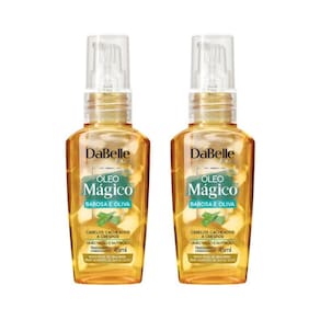 Oleo Capilar Dabelle 45Ml Magico Babosa/Oliva - Kit Com 2Un