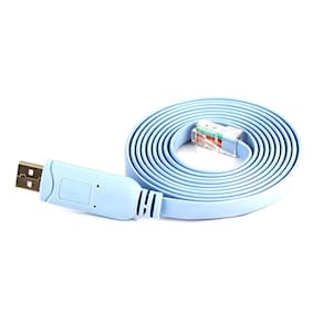 Cabo Console Usb Rj45 Para Arduíno Robótica Atualização