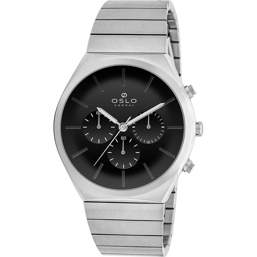 Relógio Oslo Masculino Ref: Ombsscvd0014 P1Sx Slim