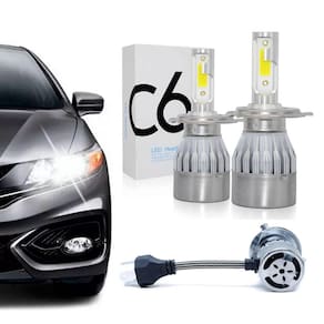 Kit Par Super Led Lumens H1 A H11 9005/9006 Farol Automotivo