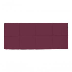 Painel Cabeceira Casal 1,40cm Vinho / Bordô