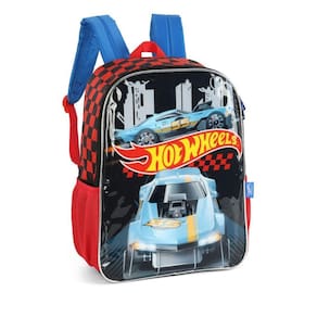 Mochila De Costa Preta How Wheels Masculina Infantil Luxcel