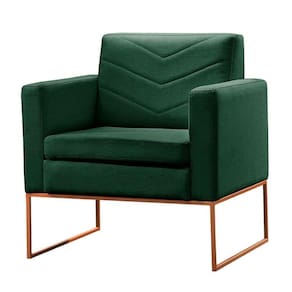 Conjunto 2 Poltronas Apolo Base Castellar Móbile Verde