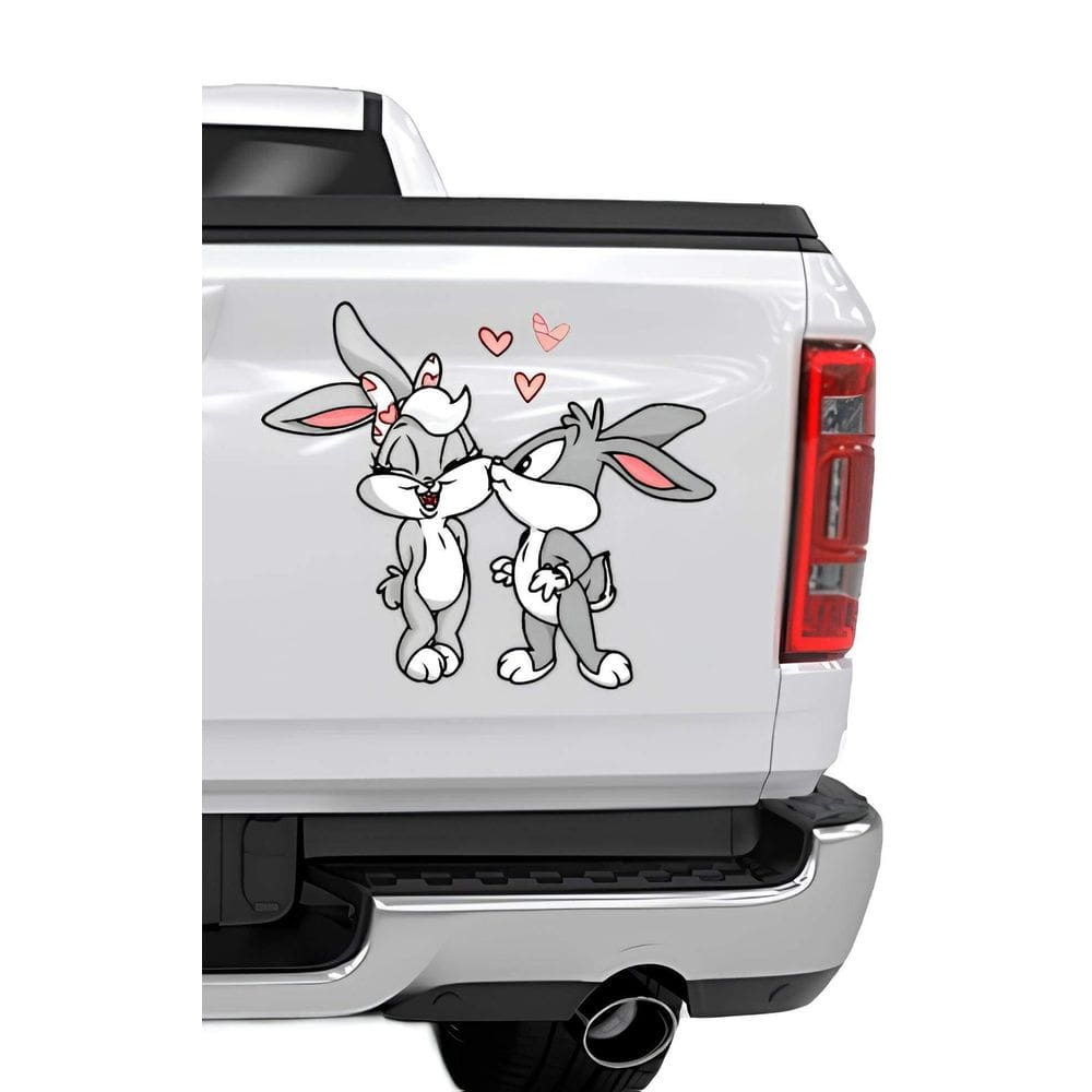 Adesivo Para Carro Pernalonga Baby