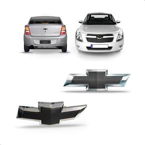 Kit Emblema Cobalt 2013 A 2015 Grade E Tampa Black Piano