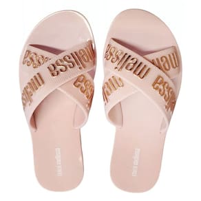 Chinelo Infantil Menina Slip On Slide Mini Melissa M Lover