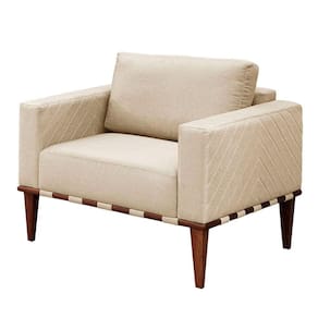 Conjunto 2 Poltronas Bella Courino Castellar Móbile Off White