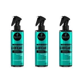Fluido Haskell 200Ml Acidificante - Kit Com 3Un