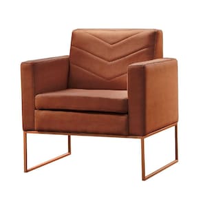 Conjunto 2 Poltronas Apolo Base Castellar Móbile Caramelo