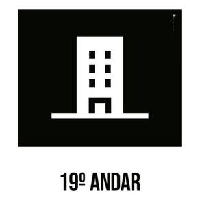 Kit 3 Placas Desenho - 19 Andar