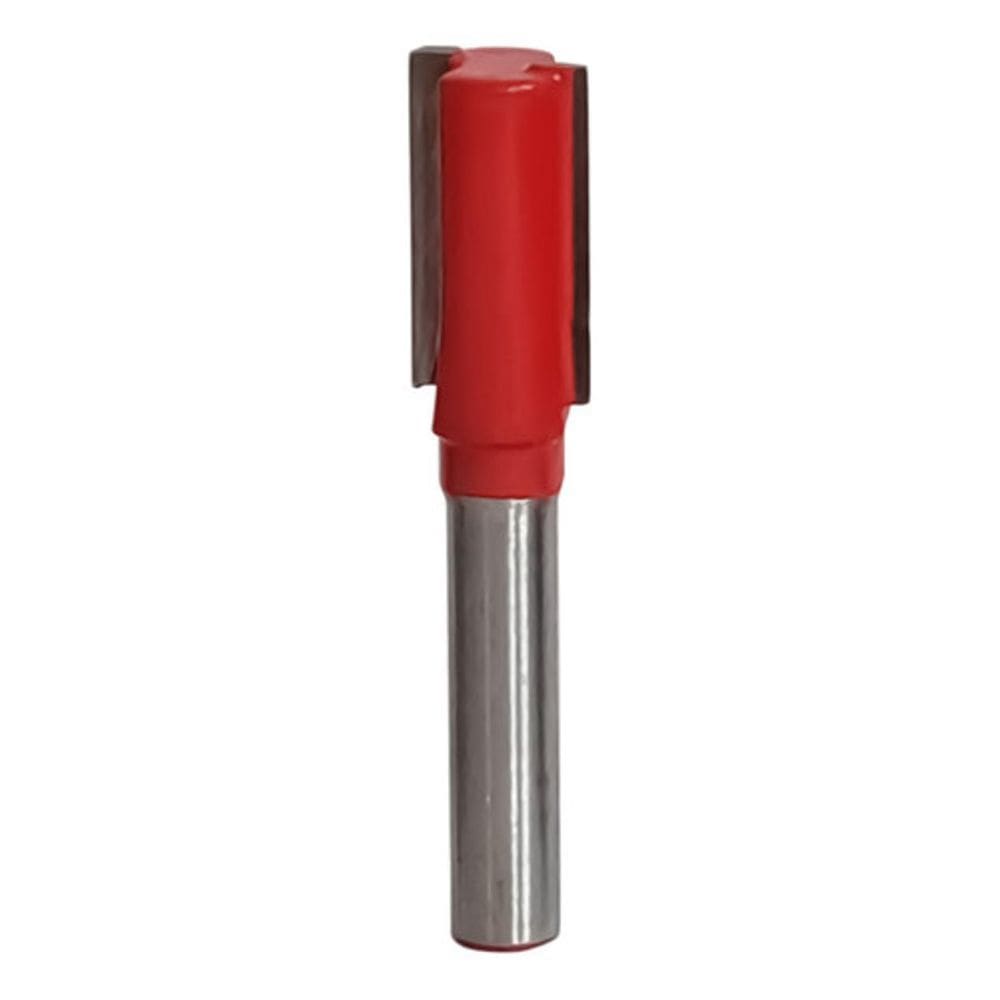 Fresa Reta Paralela 10Mm X 6Mm Metal Duro Para Tupia Madeira