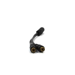 Cabo Y - 1 RCA Macho para 2 RCA Fêmea Gold 2 Unidades
