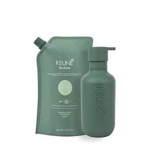Kit Keune So Pure Clarify Condicionador 400Ml + Frasco