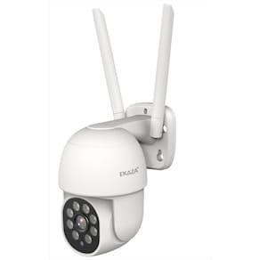 Câmera Inteligente Smart Nuvem Dome Ekaza Ultra Hd Colorida