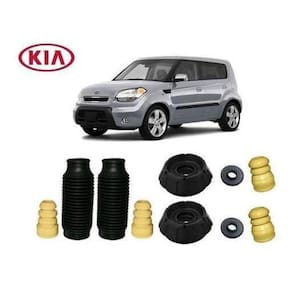 Kit Coxim Batente Dianteiro Traseiro Kia Soul 2011 2012 2013 2014