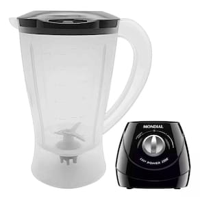Copo De Liquidificador Jarra Mondial Easy Power L 550W Forte